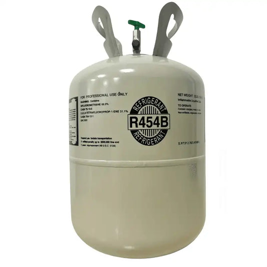 R-454B Refrigerant 22lbs - Virgin Sealed