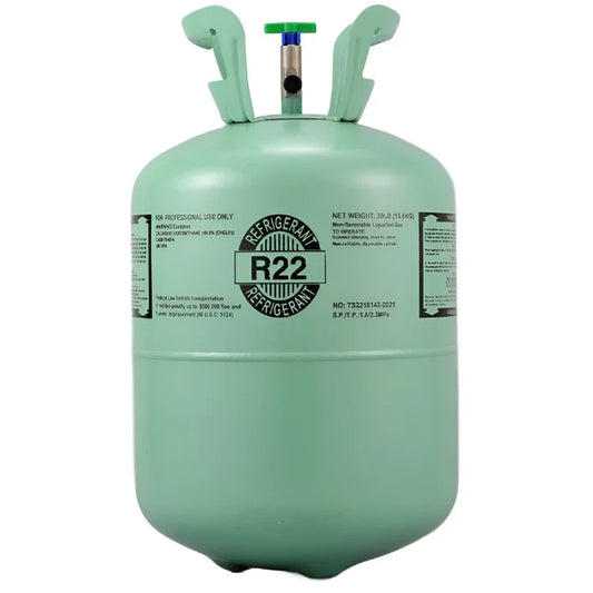 R-22 Refrigerant 30lbs - Virgin Sealed